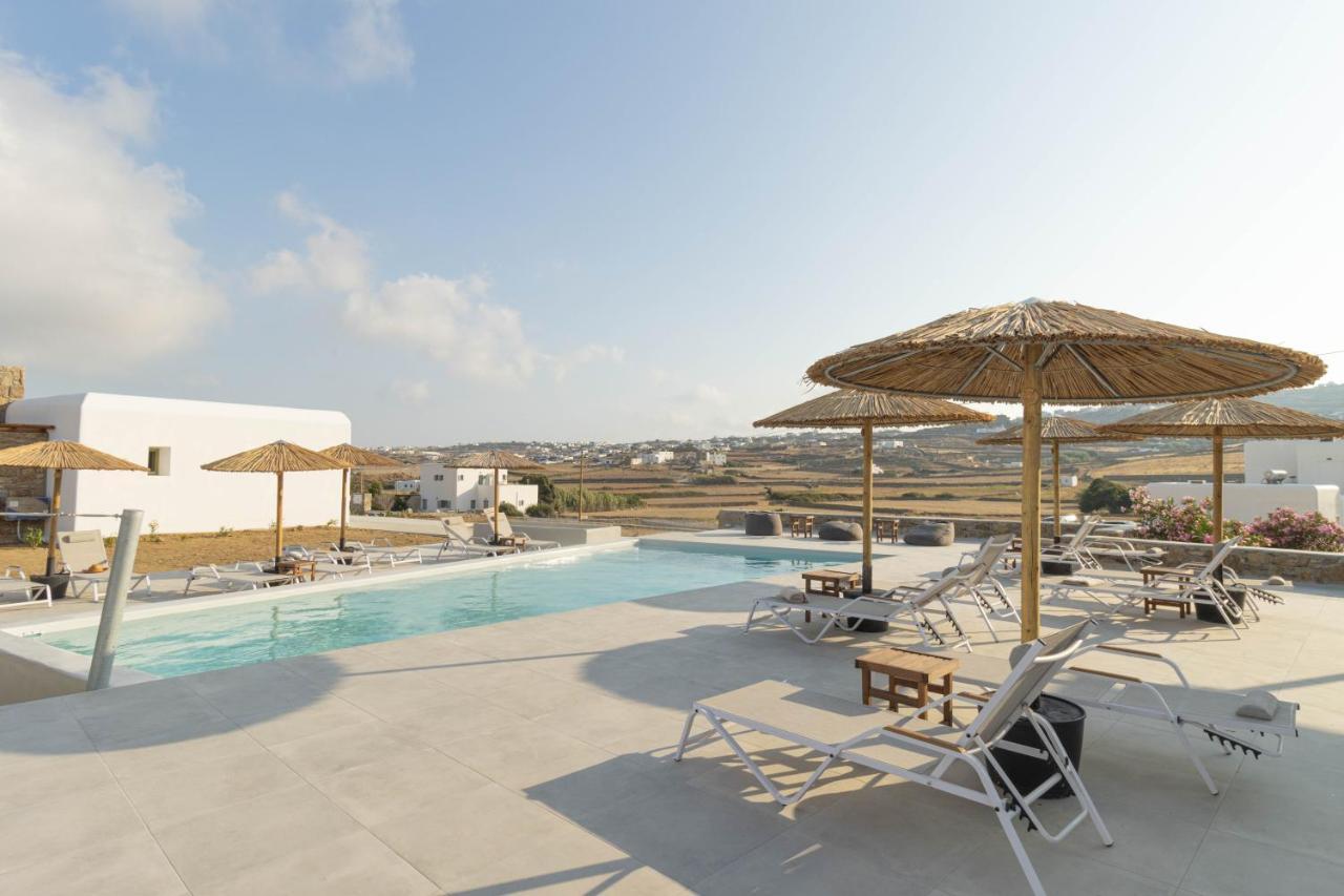 فندق Alirene Mykonos بانورموس ميكونو المظهر الخارجي الصورة