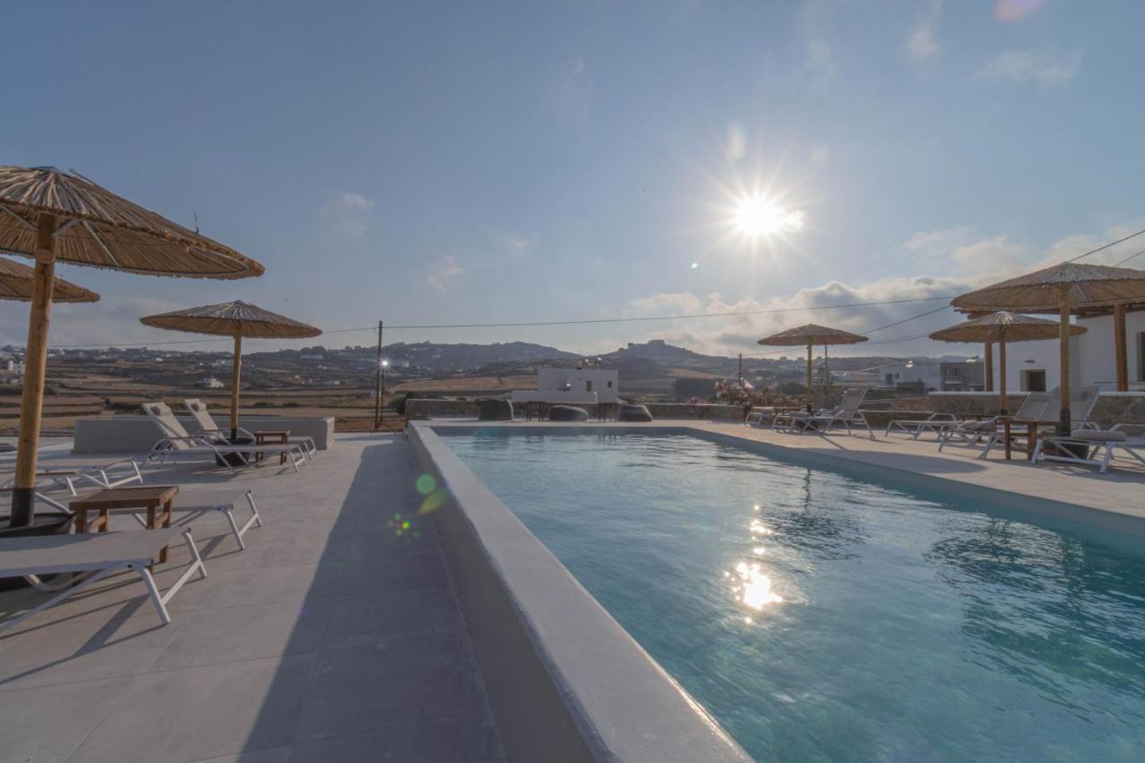 فندق Alirene Mykonos بانورموس ميكونو المظهر الخارجي الصورة
