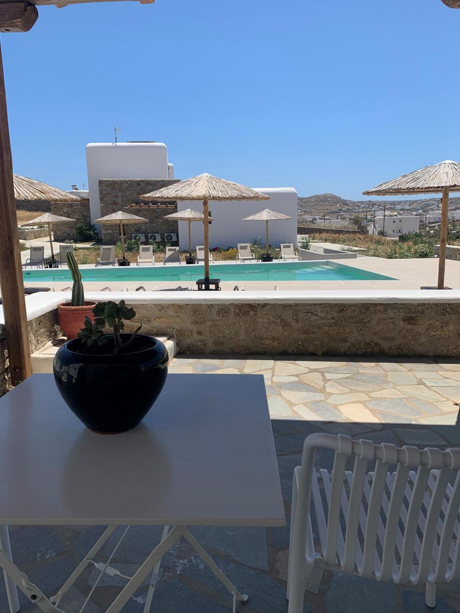 فندق Alirene Mykonos بانورموس ميكونو المظهر الخارجي الصورة